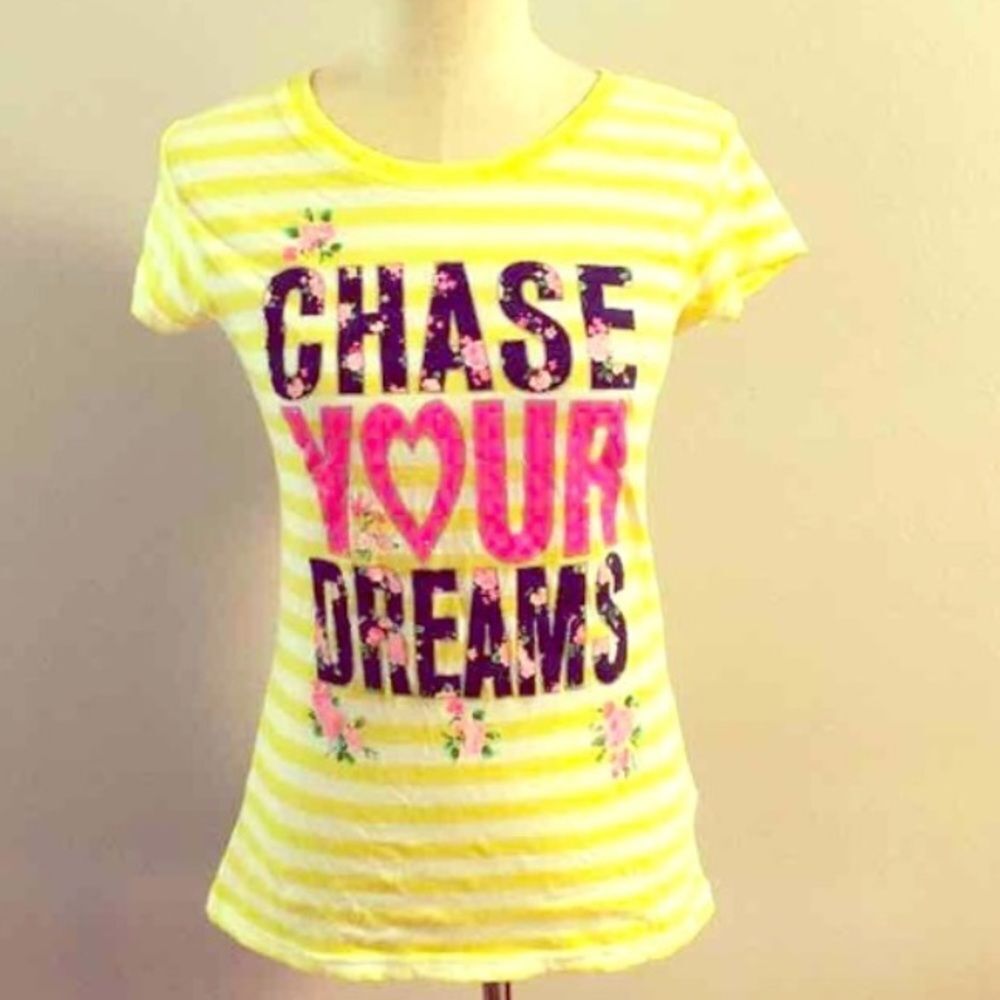 10/$50 Chase Your Dreams Girl Blouse Size (14-16) XL